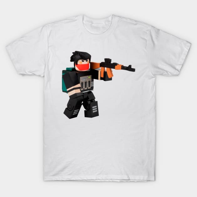 Roblox T-Shirt by MadDesigner